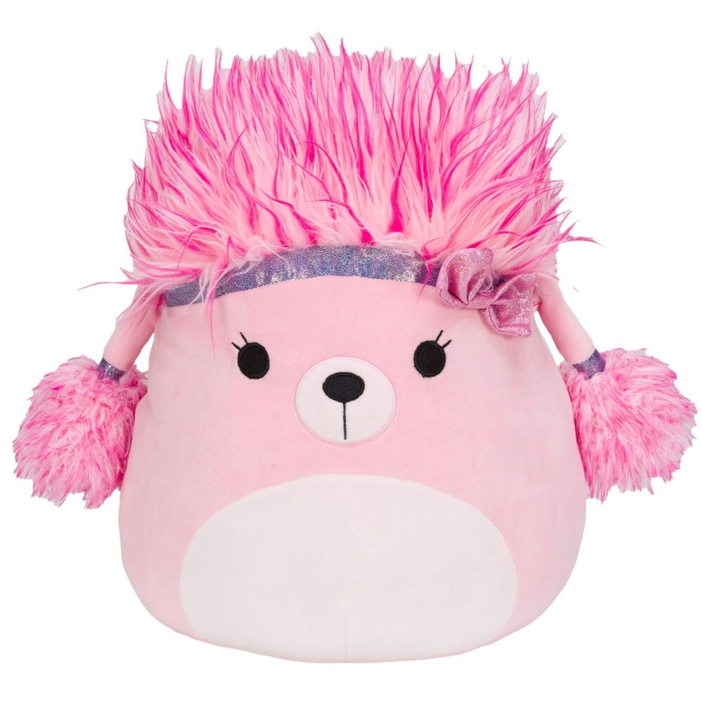 NWT Squishmallows Official 16" Chloe the Pink Poodle Dog Ultra Soft Plush Toy
